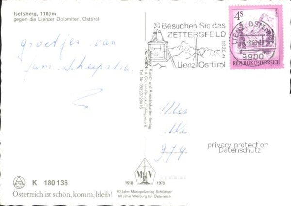 Iselsberg-Stronach mit Lienzer Dolomiten – Bild 2