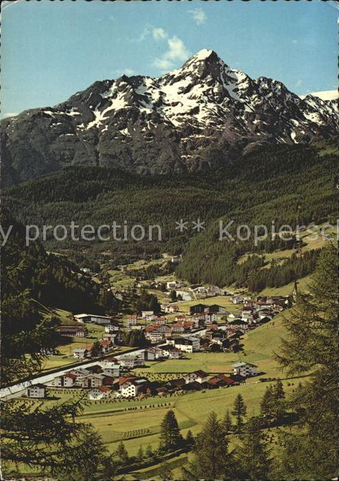 Soelden Oetztal mit Nörderkogl