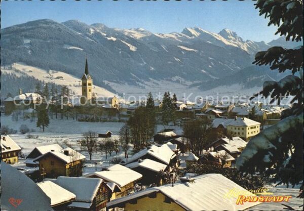 Radstadt mit Radtstädter Tauern