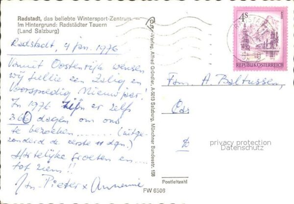 Radstadt mit Radtstädter Tauern – Bild 2