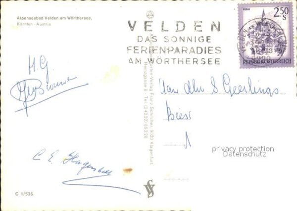 Velden Woerthersee Teilansichten Schloss – Bild 2