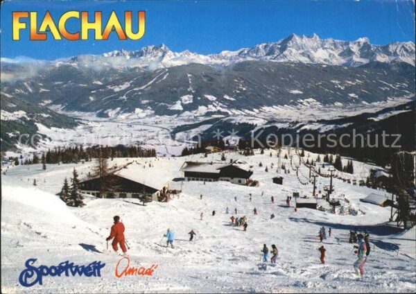 Flachau Skilift Skischaukel Latschenhof Jandl A