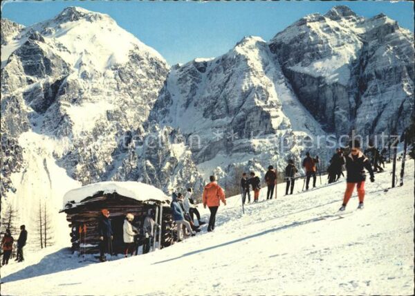 Tirol Region Skihütte