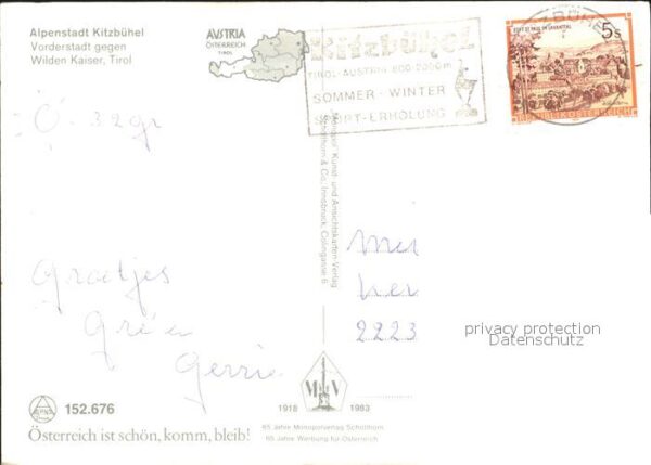Kitzbuehel Tirol Vorderstadt Wilder Kaiser – Bild 2