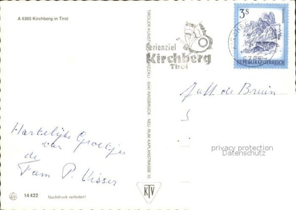 Kirchberg Tirol Totalansicht – Bild 2