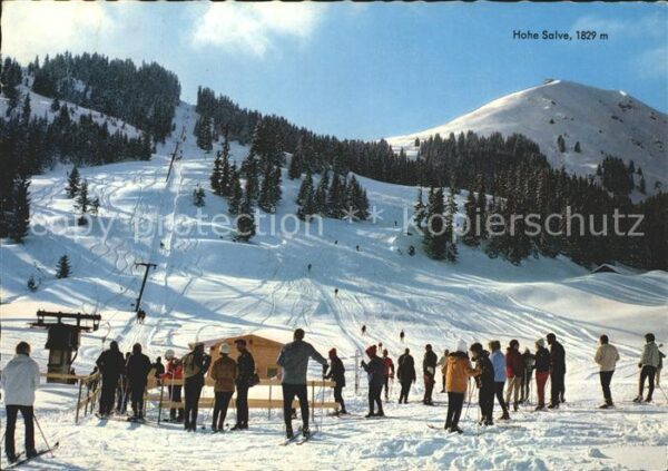 Brixen Thale Sonnen und Skizentrum Hochbrixen Skilif