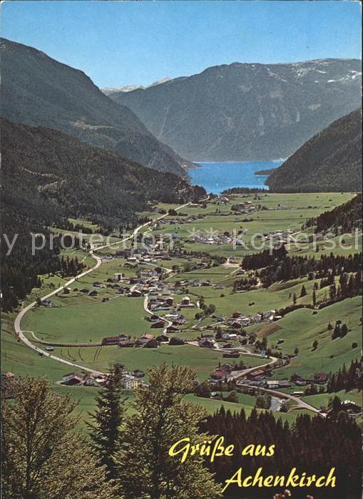 Achenkirch Panorama