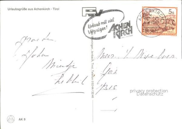 Achenkirch Panorama – Bild 2