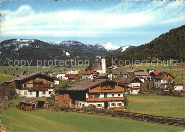Achenkirch Panorama