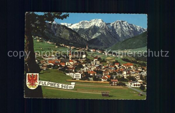 Fulpmes Tirol und Telfes im Stubaital mit Bettelwurf