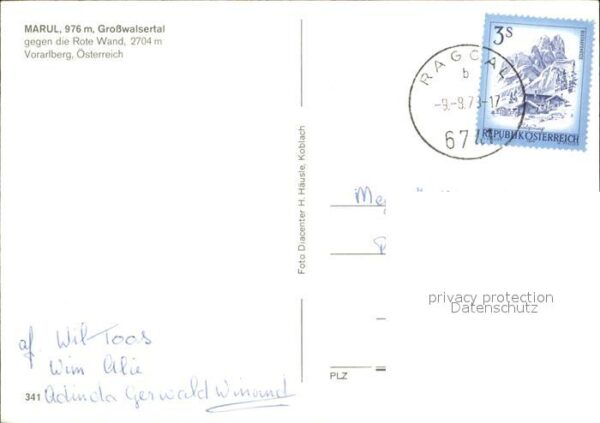 Marul Raggal mit Rote Wand – Bild 2
