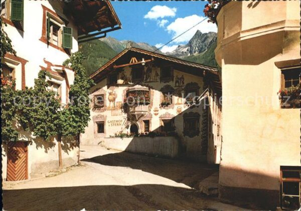 Oetz Tirol Gasthof zum Stern