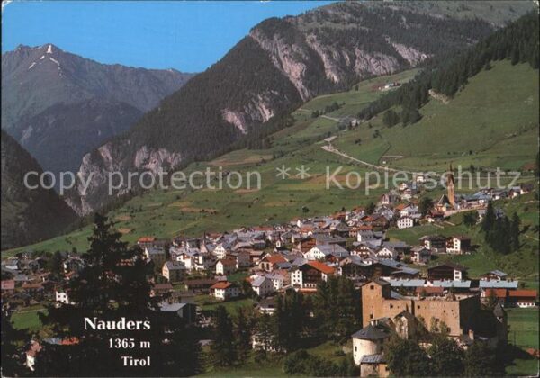 Nauders Tirol am Reschenpass
