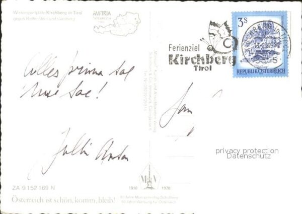 Kirchberg Tirol mit Rettenstein und Gaisberg – Bild 2