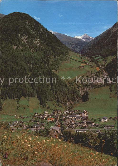 Doellach Kaernten im Mölltal an der Glocknerstrasse