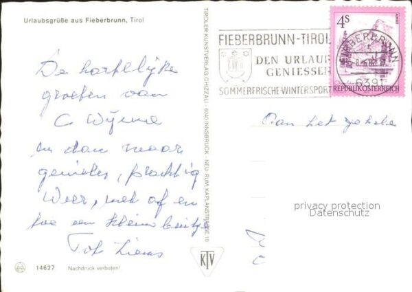 Fieberbrunn Tirol Ortsansicht – Bild 2