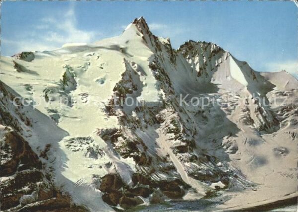 Grossglockner Bergmassiv