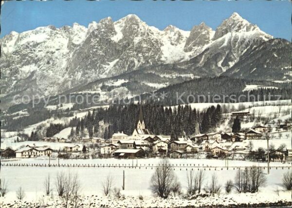Pfarrwerfen mit Tennengebirge