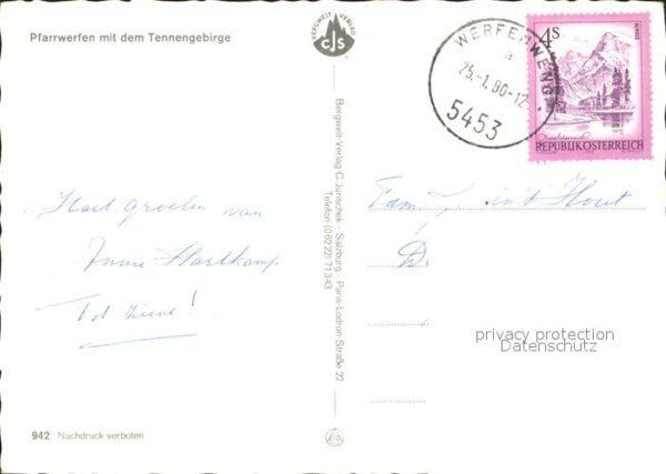 Pfarrwerfen mit Tennengebirge – Bild 2