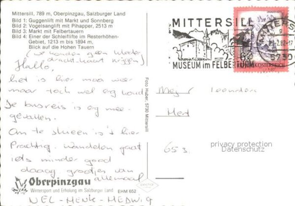 Mittersill Oberpinzgau Guggenlift Vogelsanglift mit Pihapper M – Bild 2