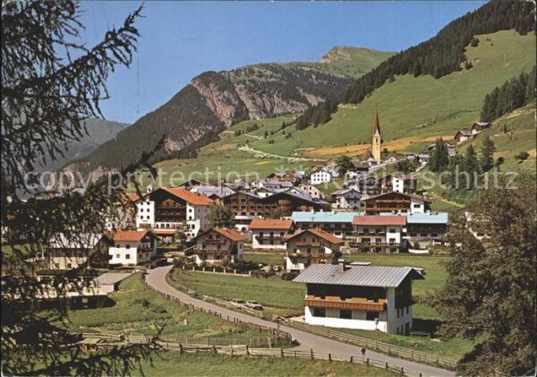 Nauders Tirol am Reschenpass