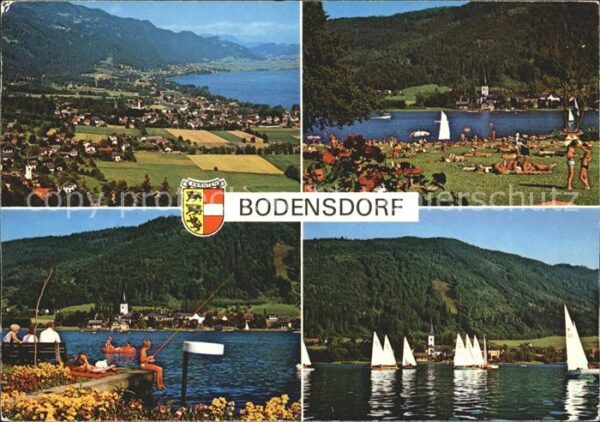 Bodensdorf Steindorf Seebad am Nordufer des Ossiachersees mi