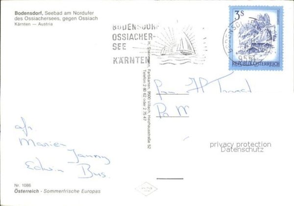Bodensdorf Steindorf Seebad am Nordufer des Ossiachersees mi – Bild 2