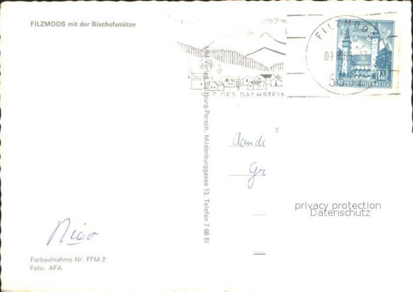 Filzmoos mit Bischofsmütze – Bild 2