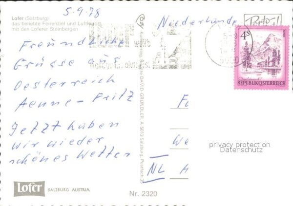Lofer mit Loferer Steinbergen – Bild 2