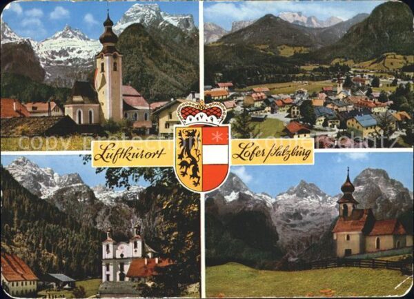 Lofer Wallfahrtsort Maria Kirchental Wallfahr