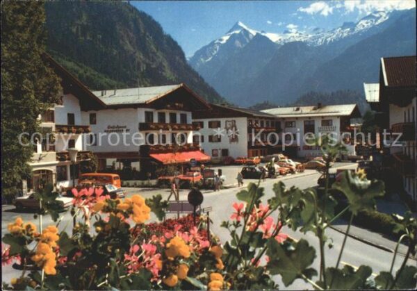 Kaprun mit Hohen Tauern und Kitzsteinhorn