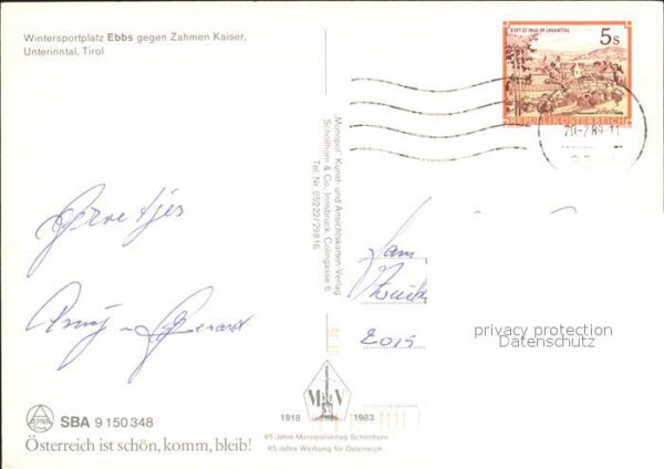 Ebbs mit Zahmen Kaiser Kirche – Bild 2