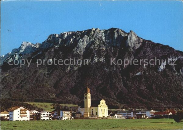 Ebbs mit Zahmen Kaiser Kirche