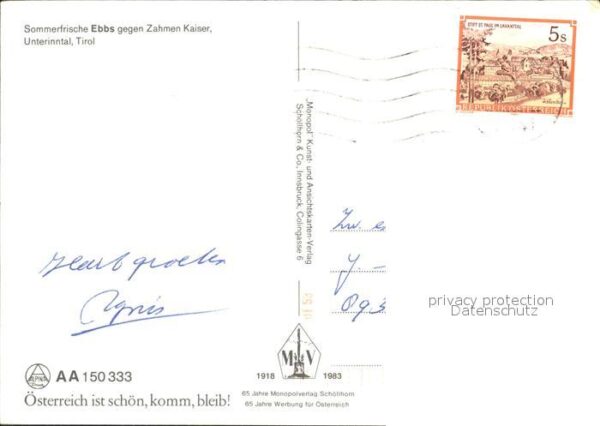 Ebbs mit Zahmen Kaiser Kirche – Bild 2