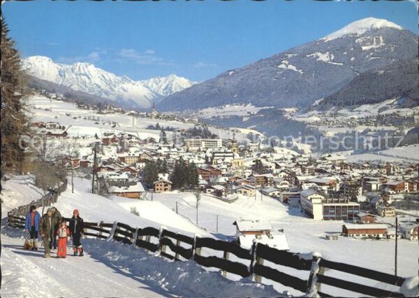 Fulpmes Tirol im Stubaital mit Telfes Bettelwurf und