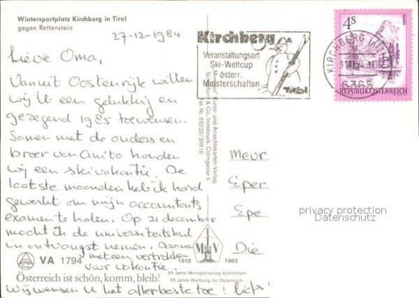 Kirchberg Tirol mit Rettenstein – Bild 2
