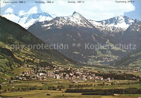 Bad Hofgastein mit Hohen Tauern