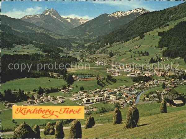 Kirchberg Tirol mit Gr Rettenstein