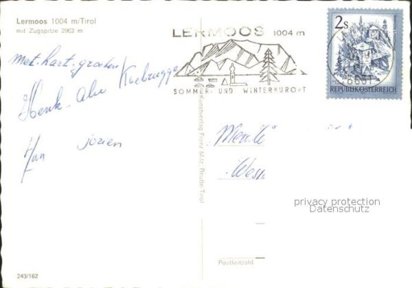 Lermoos Tirol mit Zugspitze – Bild 2
