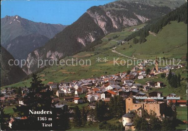 Nauders Tirol Totalansicht