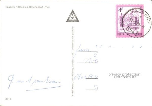 Nauders Tirol Totalansicht – Bild 2