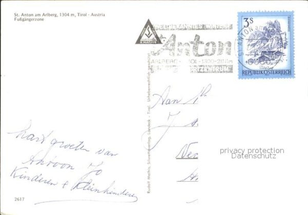 St Anton Arlberg Fussgängerzone – Bild 2