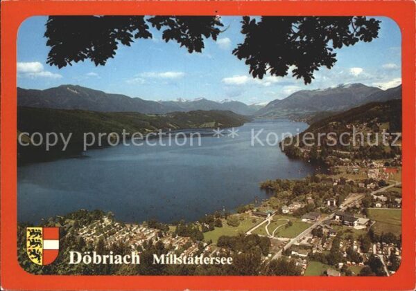 Doebriach Millstaettersee