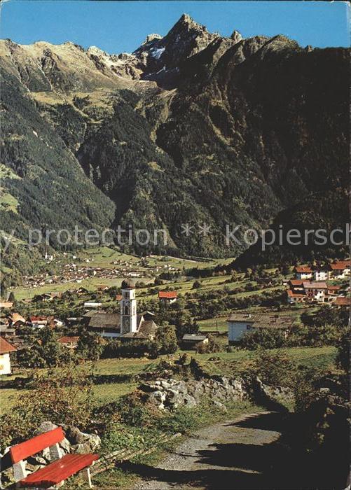 Sautens und Ötz mit Acherkogel im Ötztal