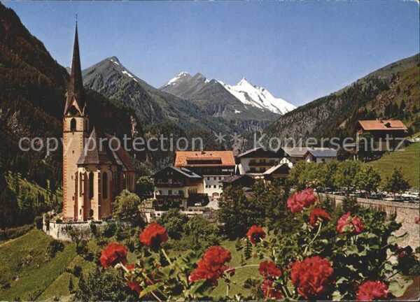 Heiligenblut Kaernten an der Grossglockner Hochalpenstrasse m