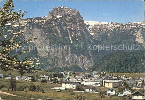 Abtenau mit Breitstein im Tennengau