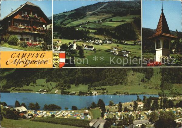 Afritz See Camping Afritzersee Typisches Kärntner