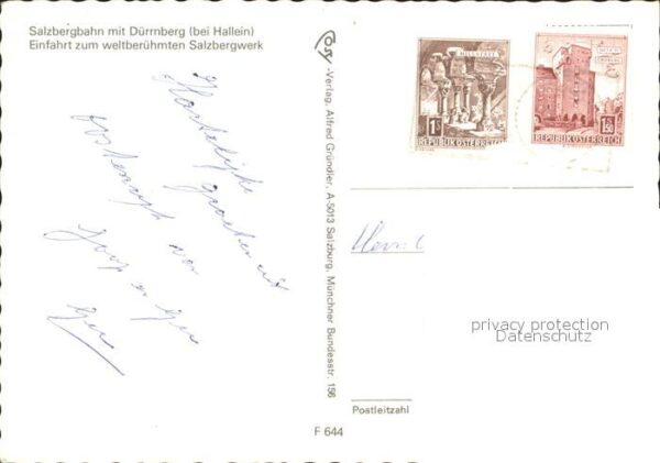 Duerrnberg Hallein Teilansicht Kirche Seilbahn – Bild 2