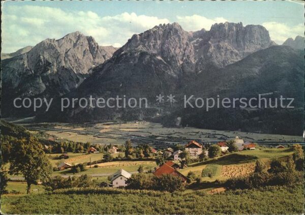 Iselsberg-Stronach mit Lienzer Dolomiten