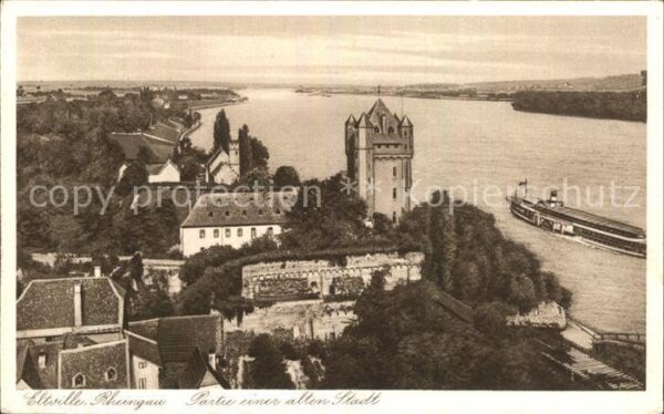 Eltville Rhein Ortsansicht